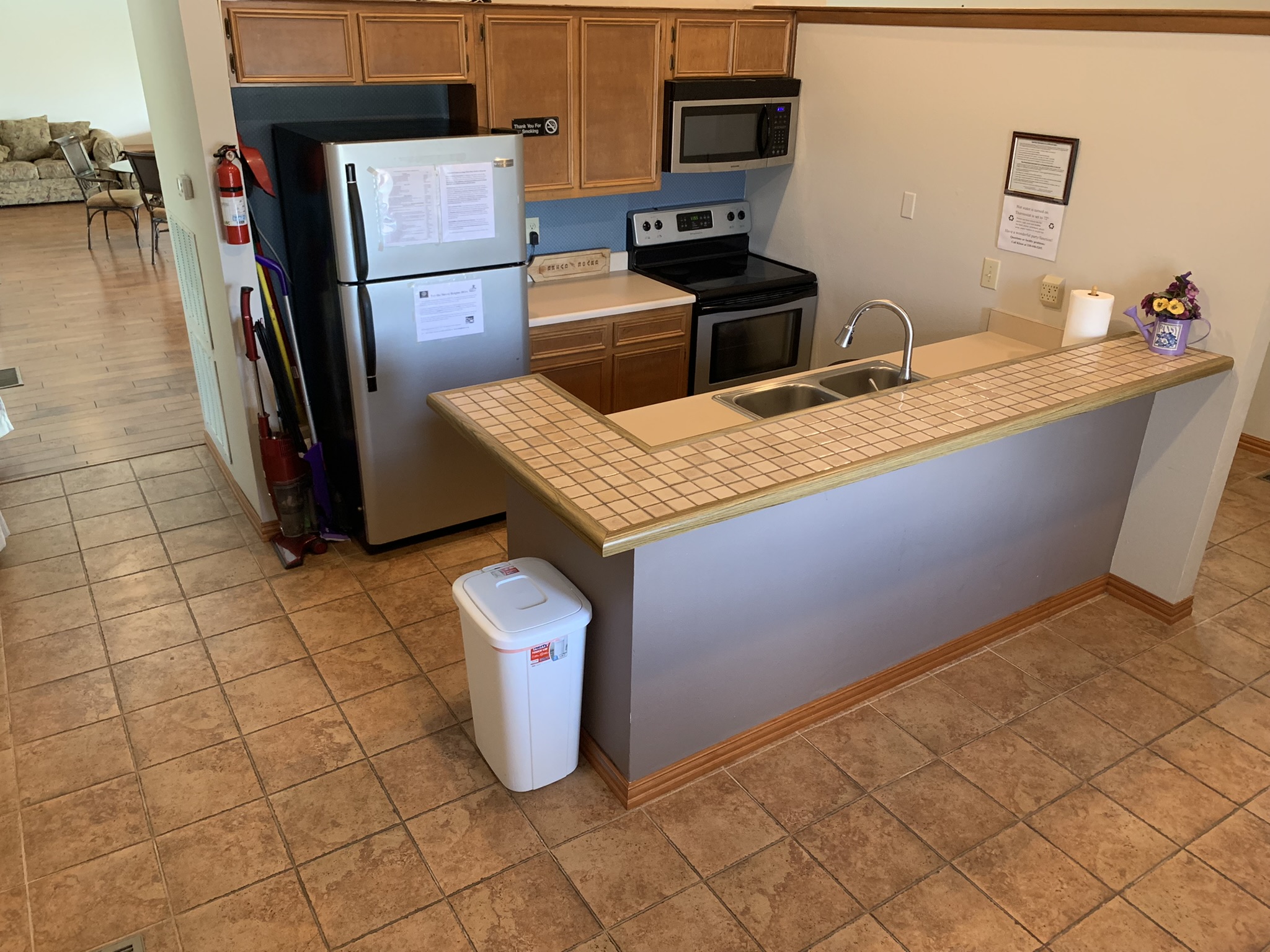 Clubhouse Reservations Sierra Heights Homeowners Association